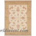 ECARPETGALLERY One-of-a-Kind Chubi Collection Hand-Knotted Cream Area Rug ECR4726